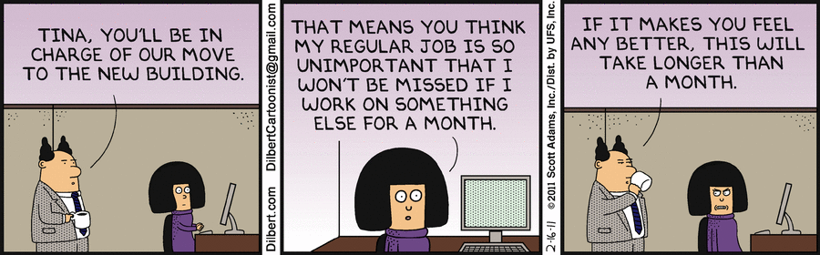 Dilbert Cartoon